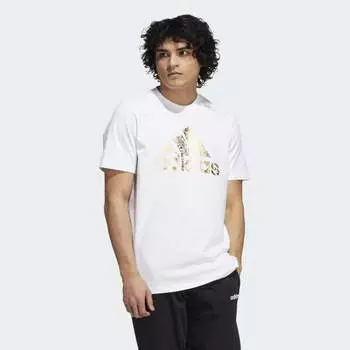 Мужские adidas M FOIL BOS G T (Белые)