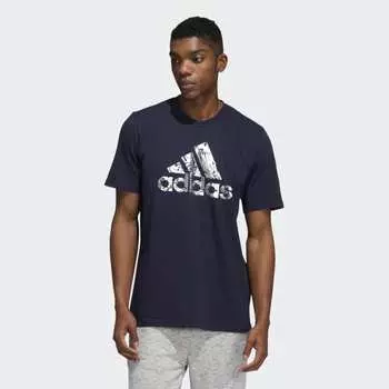 Мужские adidas M FOIL BOS G T (Синие)