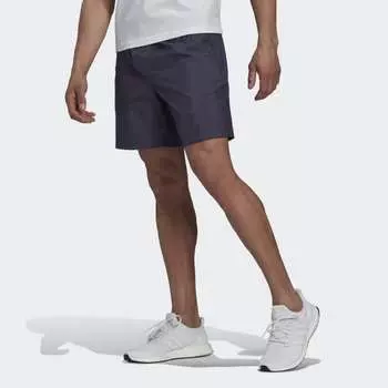 Мужские adidas M X-City Short (Синие)