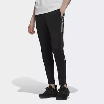 Мужские брюки adidas 3-Stripes Cuffed Pants (Черные)