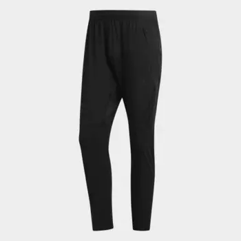 Мужские брюки adidas AEROREADY 3-Stripes Pants (Черные)