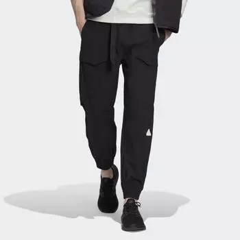 Мужские брюки adidas Cargo Pants (Черные)