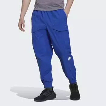 Мужские брюки adidas Cargo Pants (Синие)