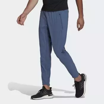 Мужские брюки adidas D4T Training Pants (Синие)