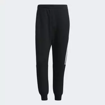 Мужские брюки adidas Doubleknit 3-Stripes Pants (Черные)