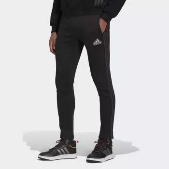 Мужские брюки adidas Essentials Holiday Pack Fleece Pants (Черные)