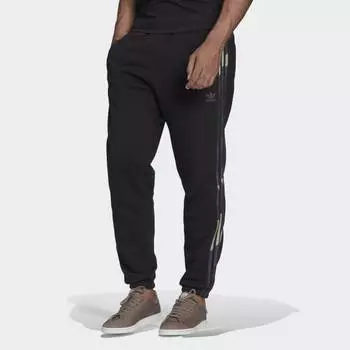 Мужские брюки adidas Graphics Camo Sweat Pants (Черные)
