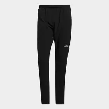 Мужские брюки adidas Player 3-Stripes Windbreaker Pants (Черные)