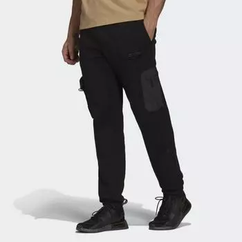Мужские брюки adidas R.Y.V. Cuffed Sweat Pants (Черные)