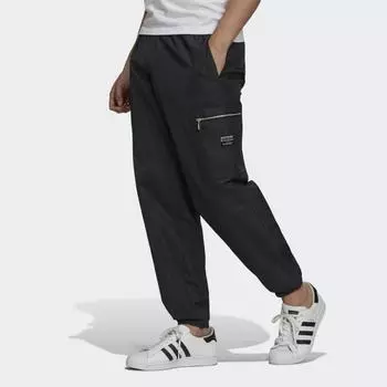 Мужские брюки adidas R.Y.V. Woven Cargo Pants (Черные)