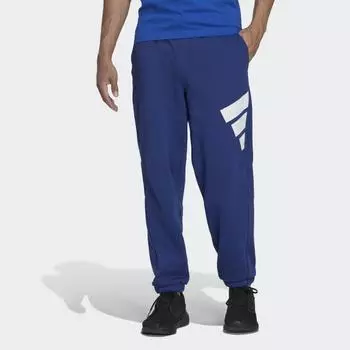 Мужские брюки adidas Sportswear Future Icons Logo Graphic Pants (Синие)