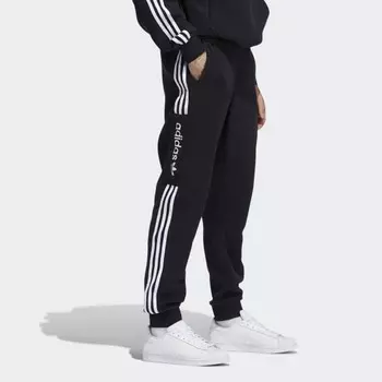 Мужские брюки adidas SPRT Comfort 3-Stripes Sweat Pants (Черные)