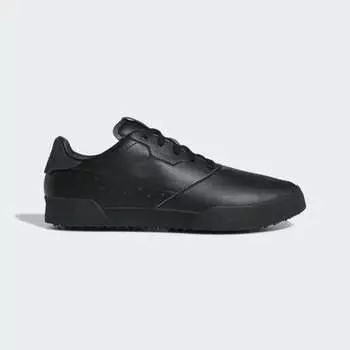 Мужские кроссовки adidas Adicross Retro Green Golf Shoes (Черные)