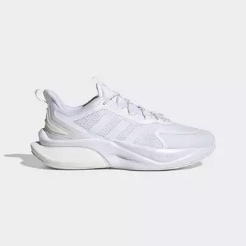 Мужские кроссовки adidas Alphabounce+ Sustainable Bounce Shoes (Белые)