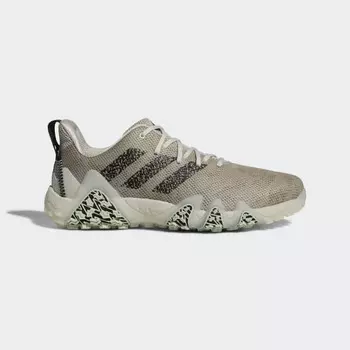 Мужские кроссовки adidas Codechaos 22 Spikeless Shoes (Бежевые)