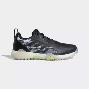 Мужские кроссовки adidas CODECHAOS GOLF SHOES (Черные)