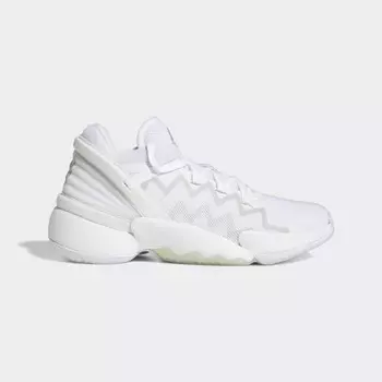 Мужские кроссовки adidas D.O.N. Issue #2 Shoes (Белые)