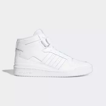 Мужские кроссовки adidas Forum Mid Shoes (Белые)
