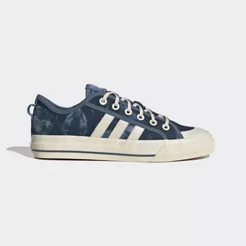 Мужские кроссовки adidas Nizza RF Shoes (Синие)