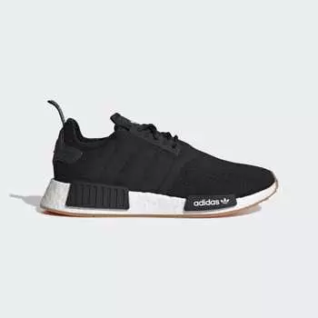 Мужские кроссовки adidas NMD_R1 Primeblue Shoes (Черные)