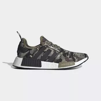 Мужские кроссовки adidas NMD_R1 Shoes (Коричневые)