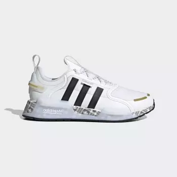 Мужские кроссовки adidas NMD_R1 V3 Shoes (Белые)