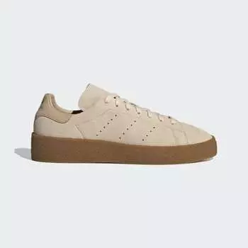 Мужские кроссовки adidas Stan Smith Crepe Shoes (Бежевые)