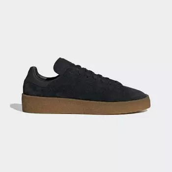 Мужские кроссовки adidas Stan Smith Crepe Shoes (Черные)