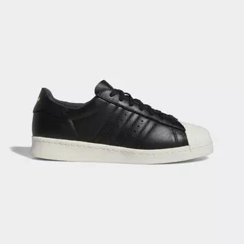 Мужские кроссовки adidas Superstar 82 Shoes (Черные)