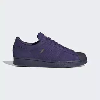 Мужские кроссовки adidas Superstar ADV x Kader Shoes (Фиолетовые)