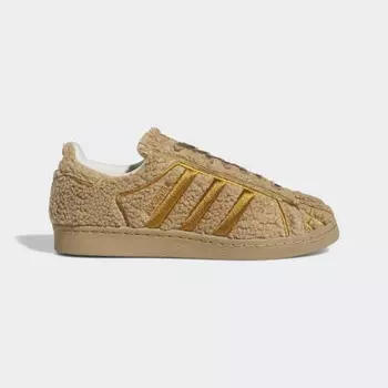 Мужские кроссовки adidas Superstar Conchas Shoes (Коричневые)