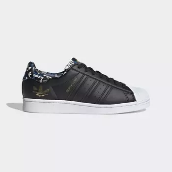 Мужские кроссовки adidas Superstar Shoes (Черные)