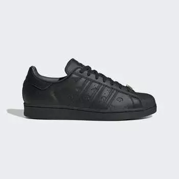 Мужские кроссовки adidas Superstar Shoes (Черные)