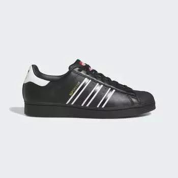 Мужские кроссовки adidas Superstar Shoes (Черные)