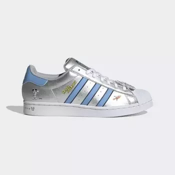 Мужские кроссовки adidas Superstar Shoes (Серебряные)
