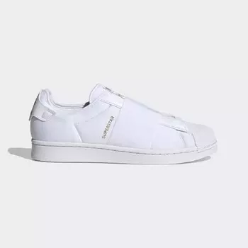 Мужские кроссовки adidas Superstar Slip-On Shoes (Белые)