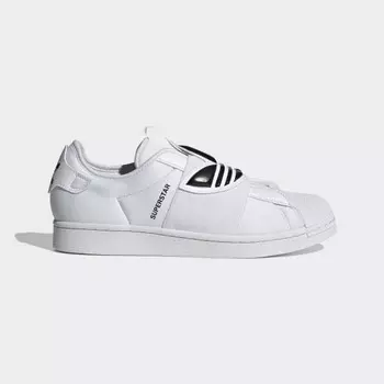 Мужские кроссовки adidas Superstar Slip-on Shoes (Белые)