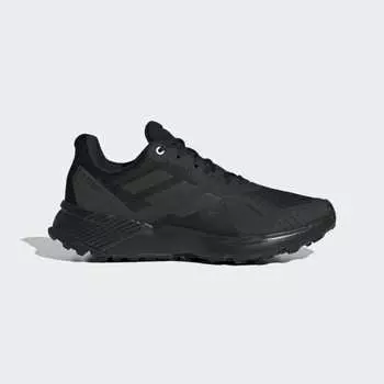 Мужские кроссовки adidas Terrex Soulstride Trail Running Shoes (Черные)