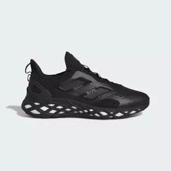 Мужские кроссовки adidas Web BOOST Running Sportswear Lifestyle Shoes (Черные)