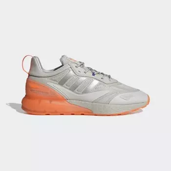 Мужские кроссовки adidas ZX 2K BOOST 2.0 Shoes (Серые)