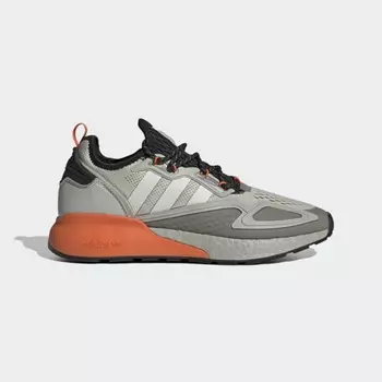 Мужские кроссовки adidas ZX 2K Boost Shoes (Серые)