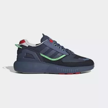 Мужские кроссовки adidas ZX 5K BOOST Shoes (Синие)