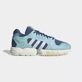 Мужские кроссовки adidas ZX Torsion Parley Shoes (Белые)