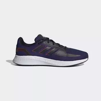 Мужские кроссовки для бега adidas Runfalcon 2.0 Shoes (Фиолетовые)