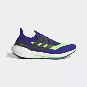 Мужские кроссовки для бега adidas Ultraboost 21 Shoes (Синие)