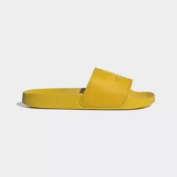 Мужские шлепанцы adidas Adilette Lite Slides (Желтые)