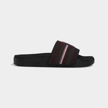 Мужские шлепанцы adidas Adilette Patchwork Slides (Черные)