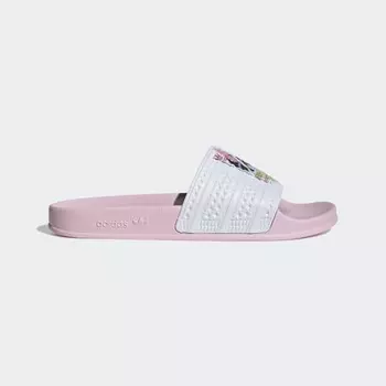 Мужские шлепанцы adidas Adilette Slides (Розовые)