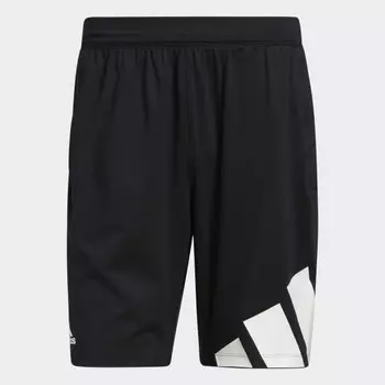 Мужские шорты adidas 4KRFT Shorts (Черные)