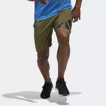 Мужские шорты adidas 4KRFT Shorts (Зеленые)